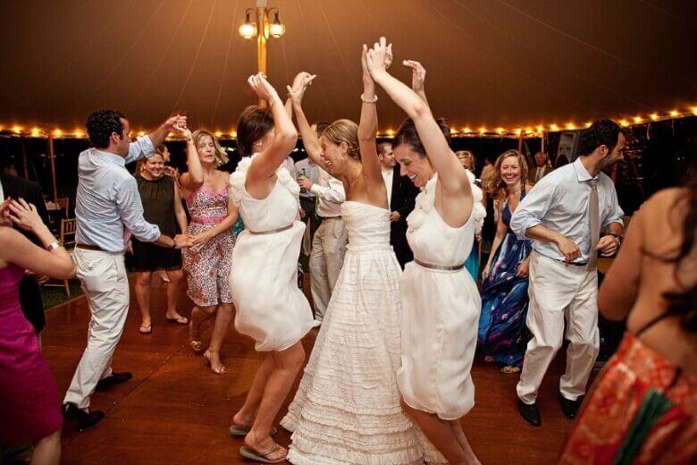 wedding dance reception